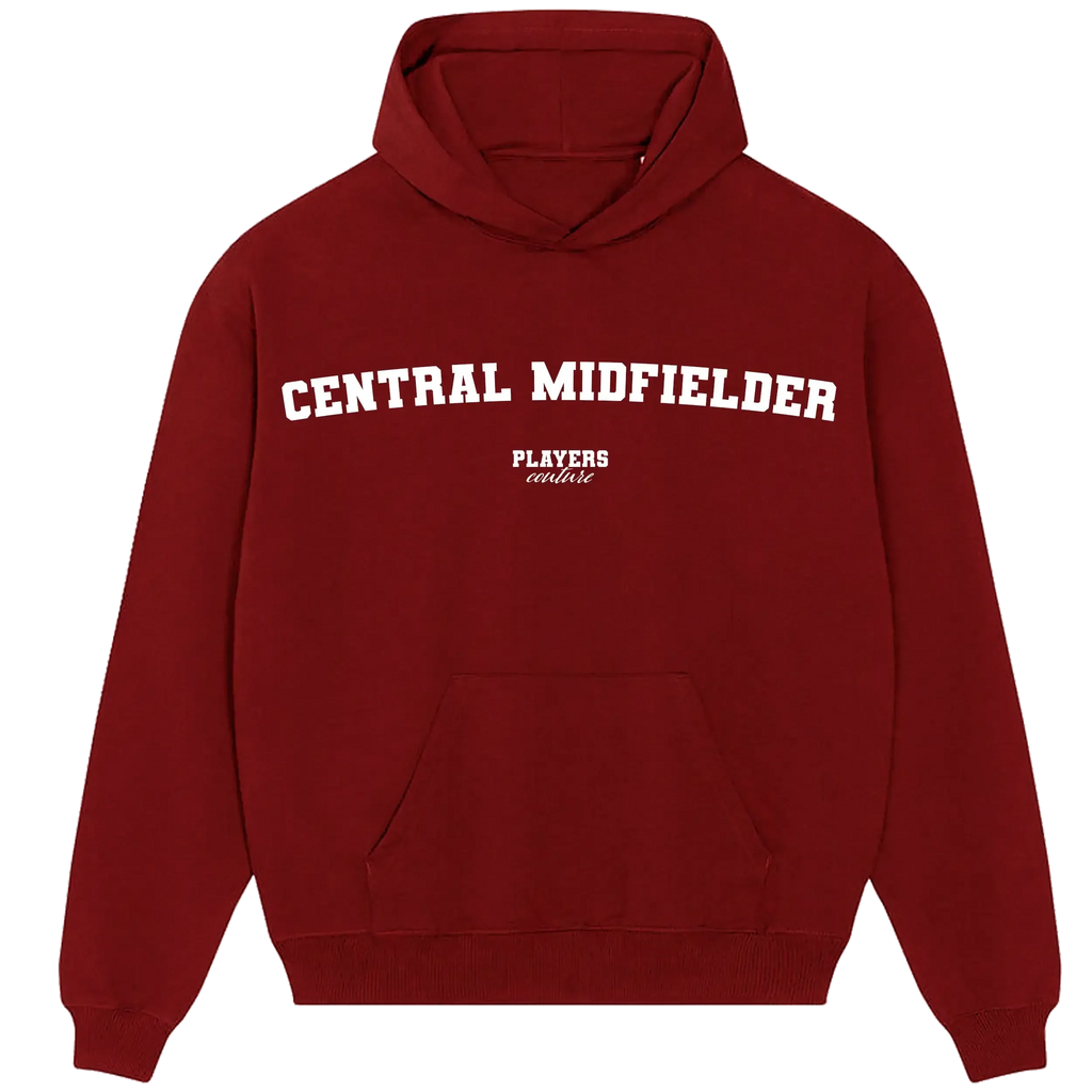 Central Midfielder Men's Hoodie