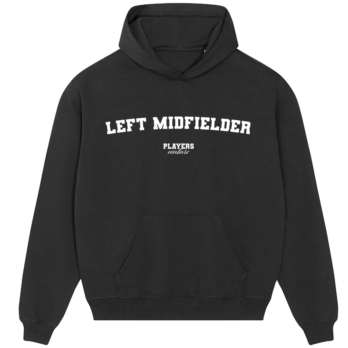 Left Midfielder Men's Hoodie