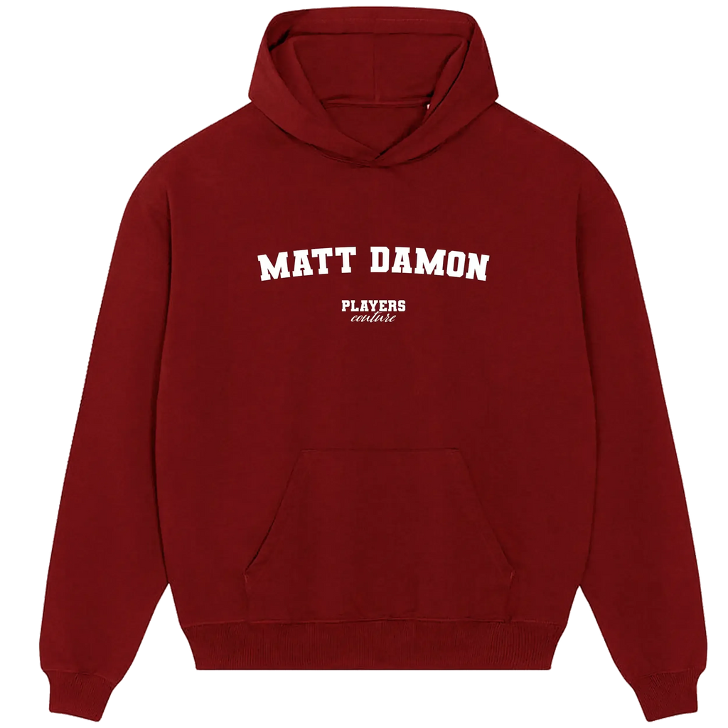 Matt Damon Men's Hoodie