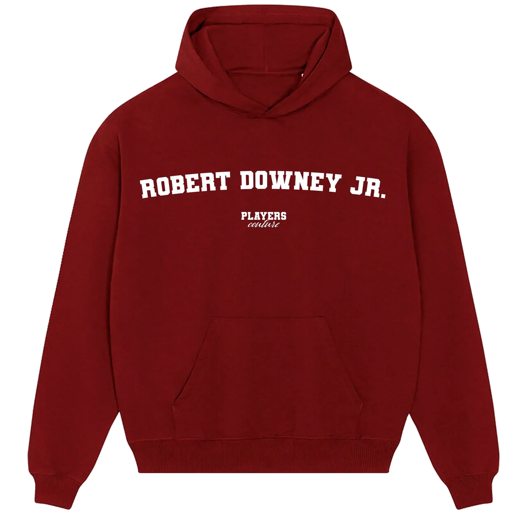 Robert Downey Jr. Men's Hoodie