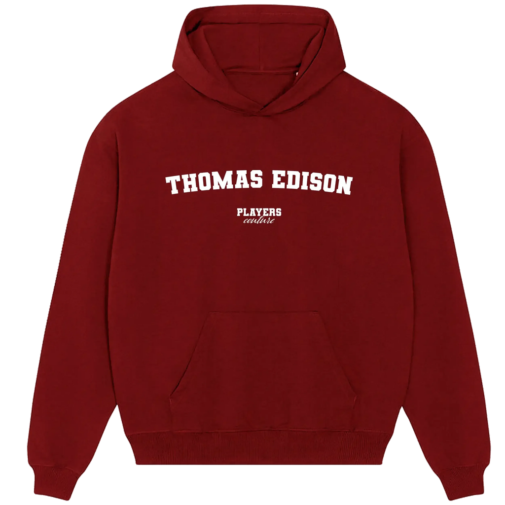 Thomas Edison Men's Hoodie