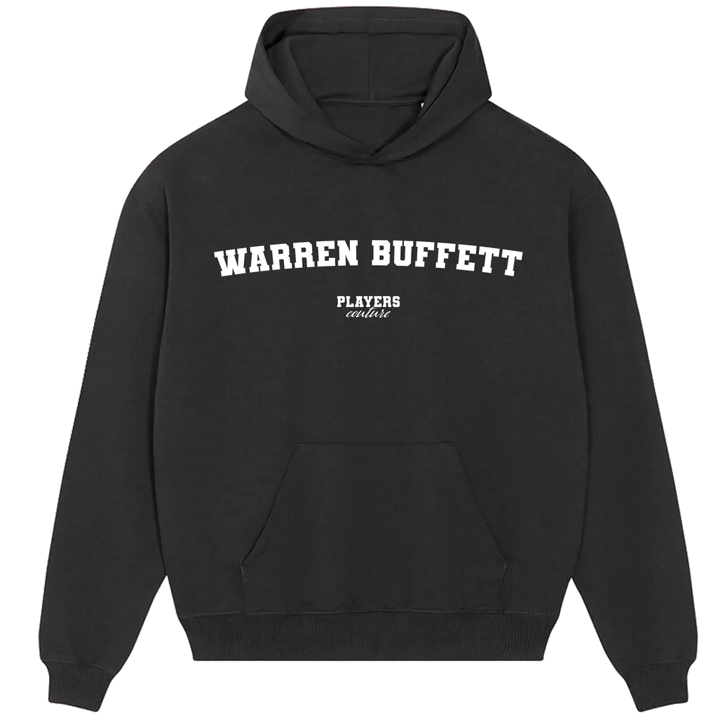 Warren Buffett Men's Hoodie