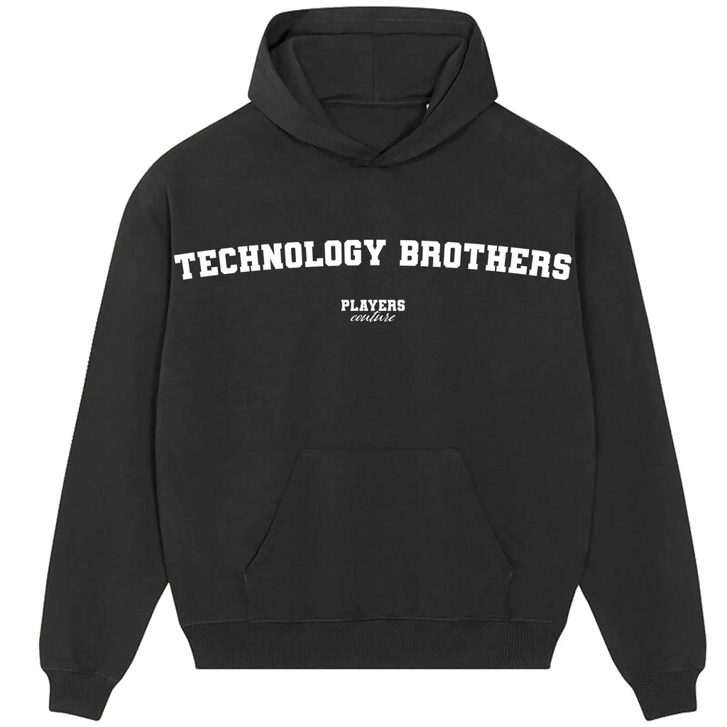 Technology Brothers Men's Hoodie