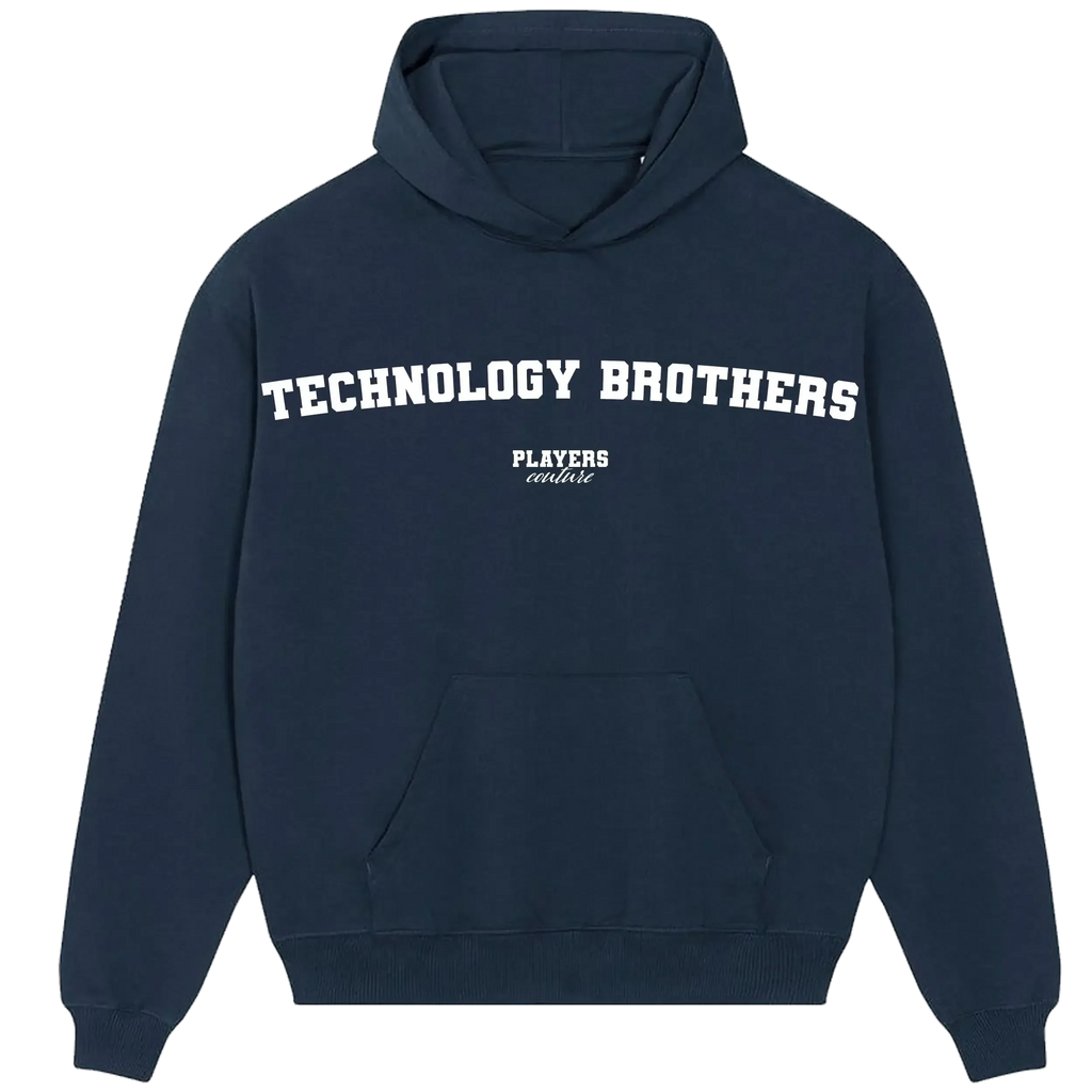 Technology Brothers Men's Hoodie