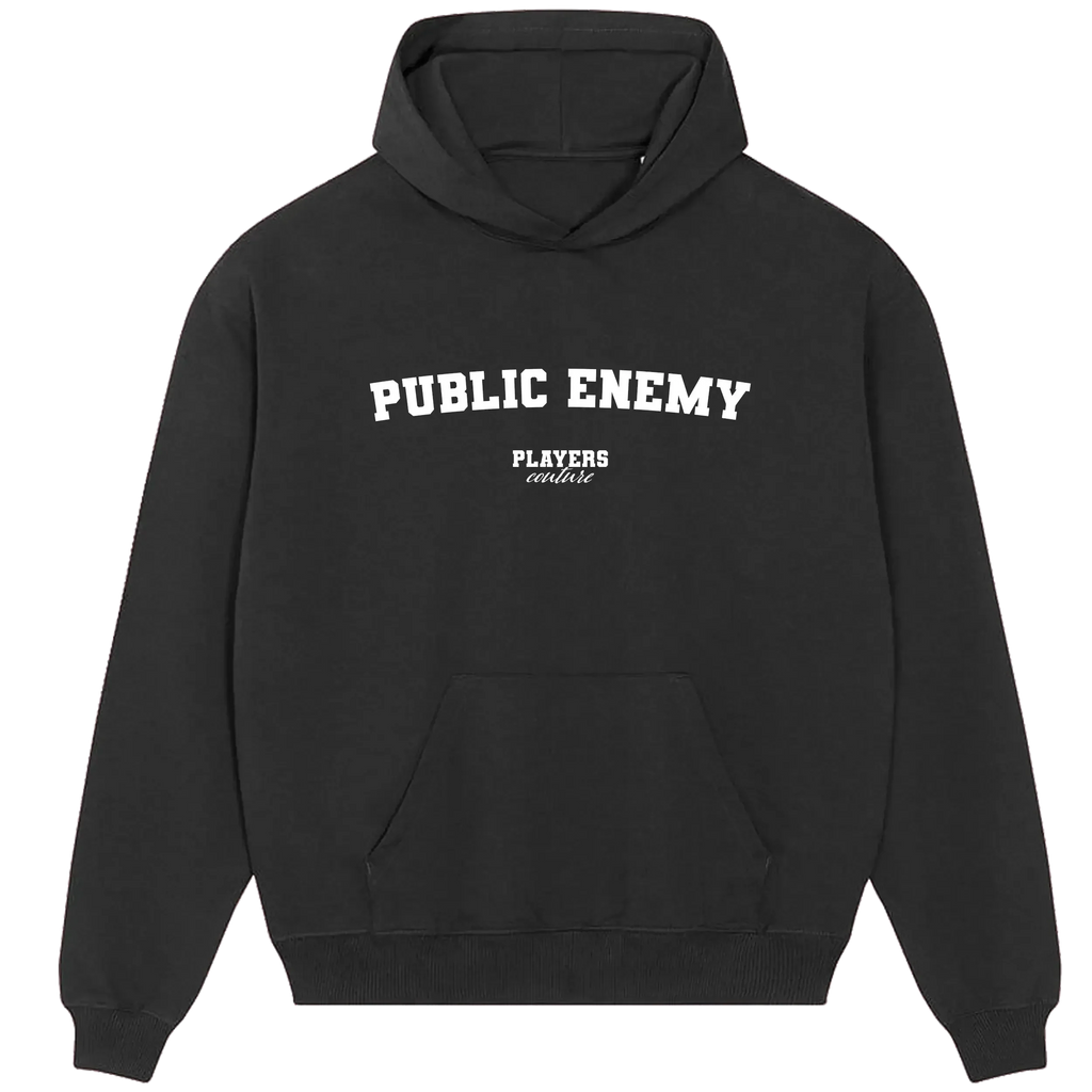 Public Enemy Men's Hoodie