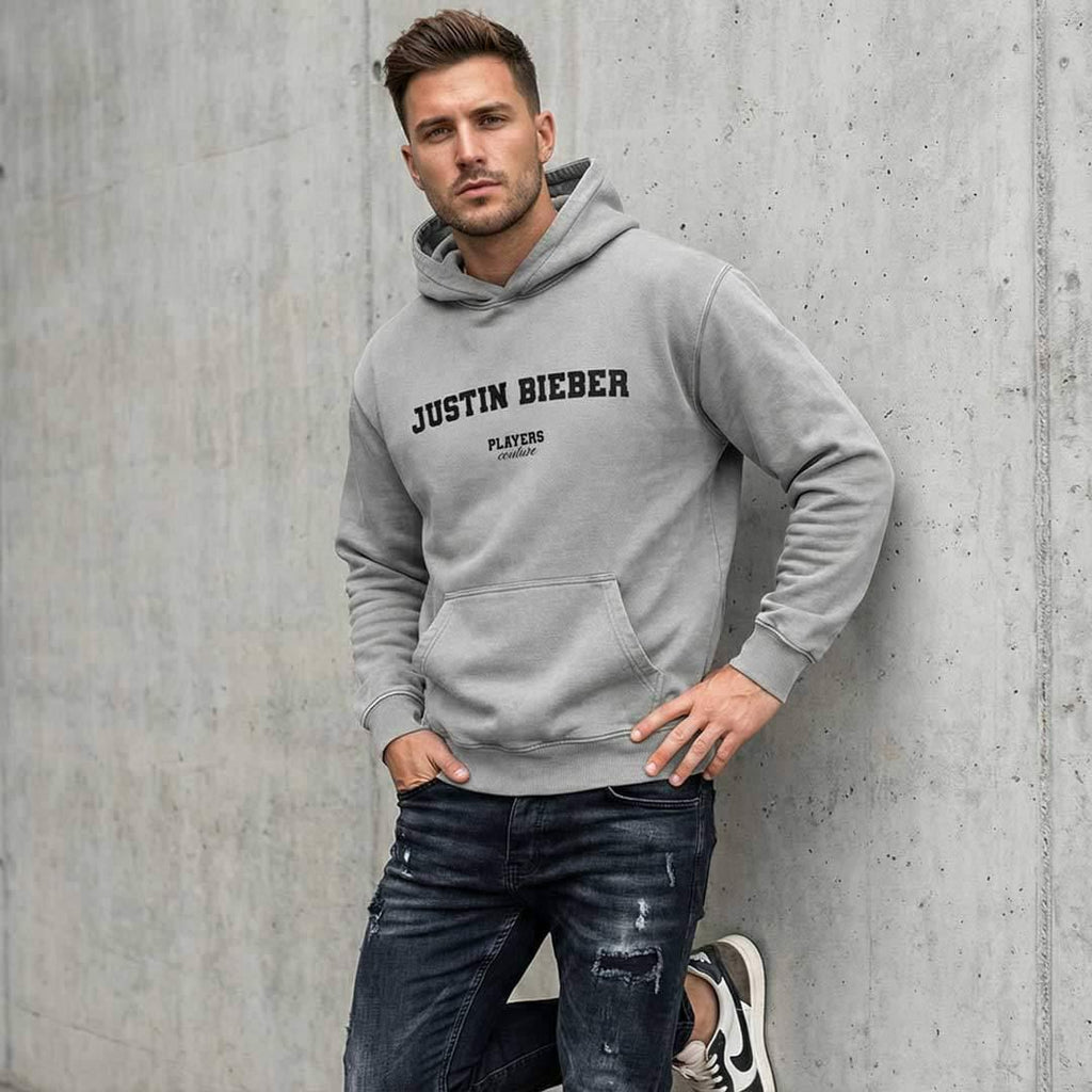 Justin Bieber Men's Hoodie