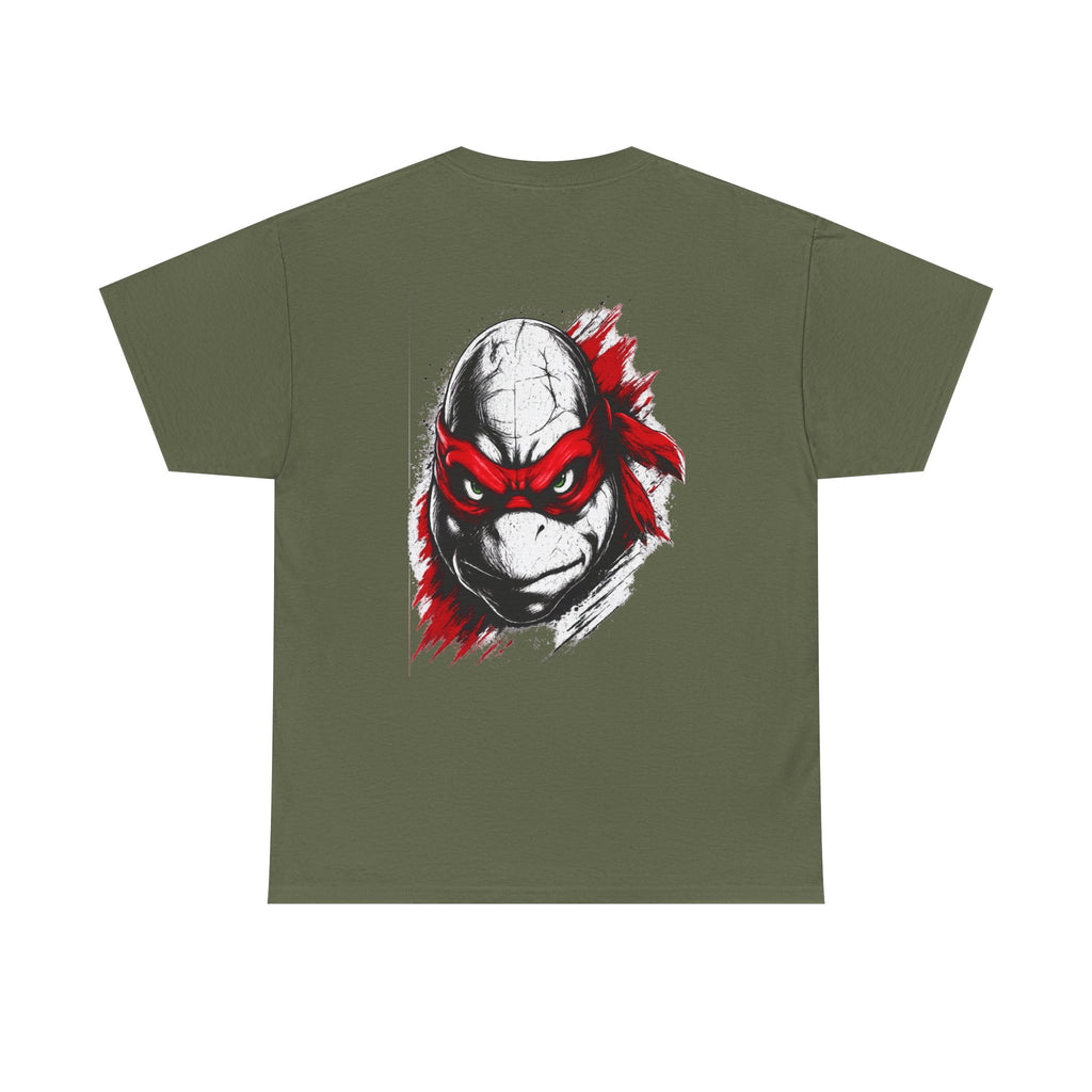 TMNT Raphael Red Mask T‑Shirt — Teenage Mutant Ninja Turtles Graphic Tee