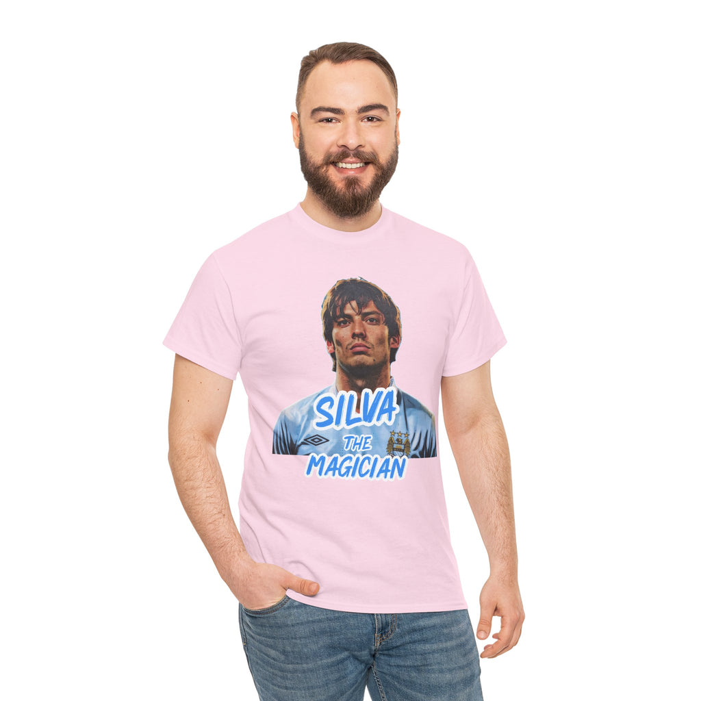 David Silva Manchester City The Magician Soccer Tee
