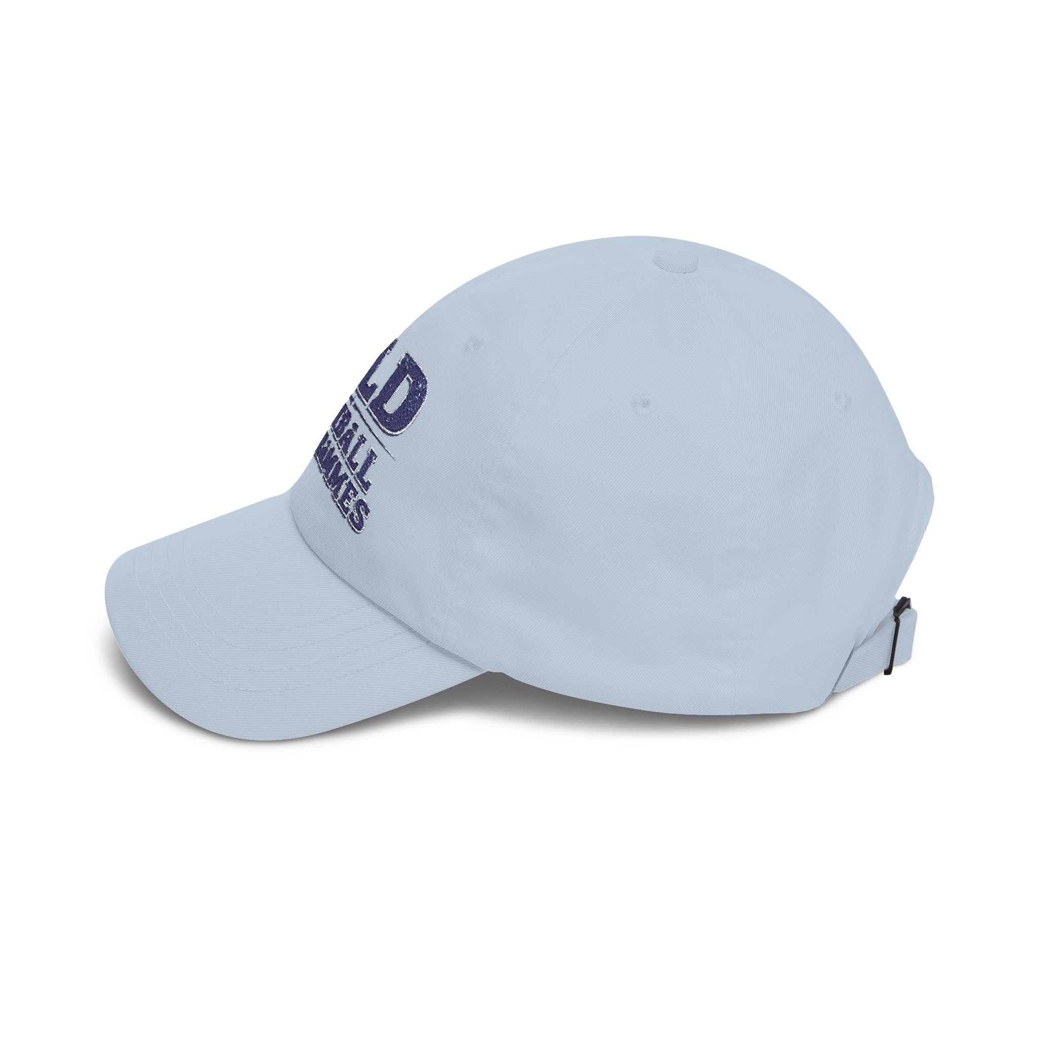 MLD Football Programmes Dad Cap — Vintage Sports Baseball Hat
