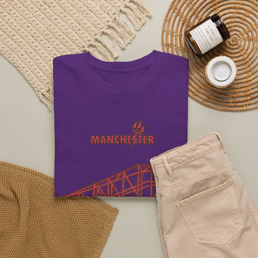 Manchester United Old Trafford Stadium Cotton T-Shirt
