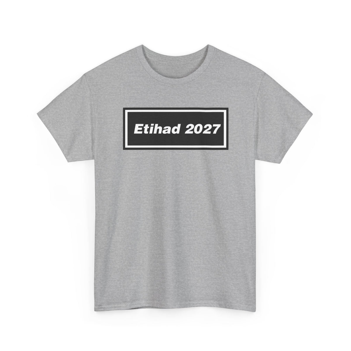 Etihad 2027 #Oasis Inspired Cotton T-Shirt