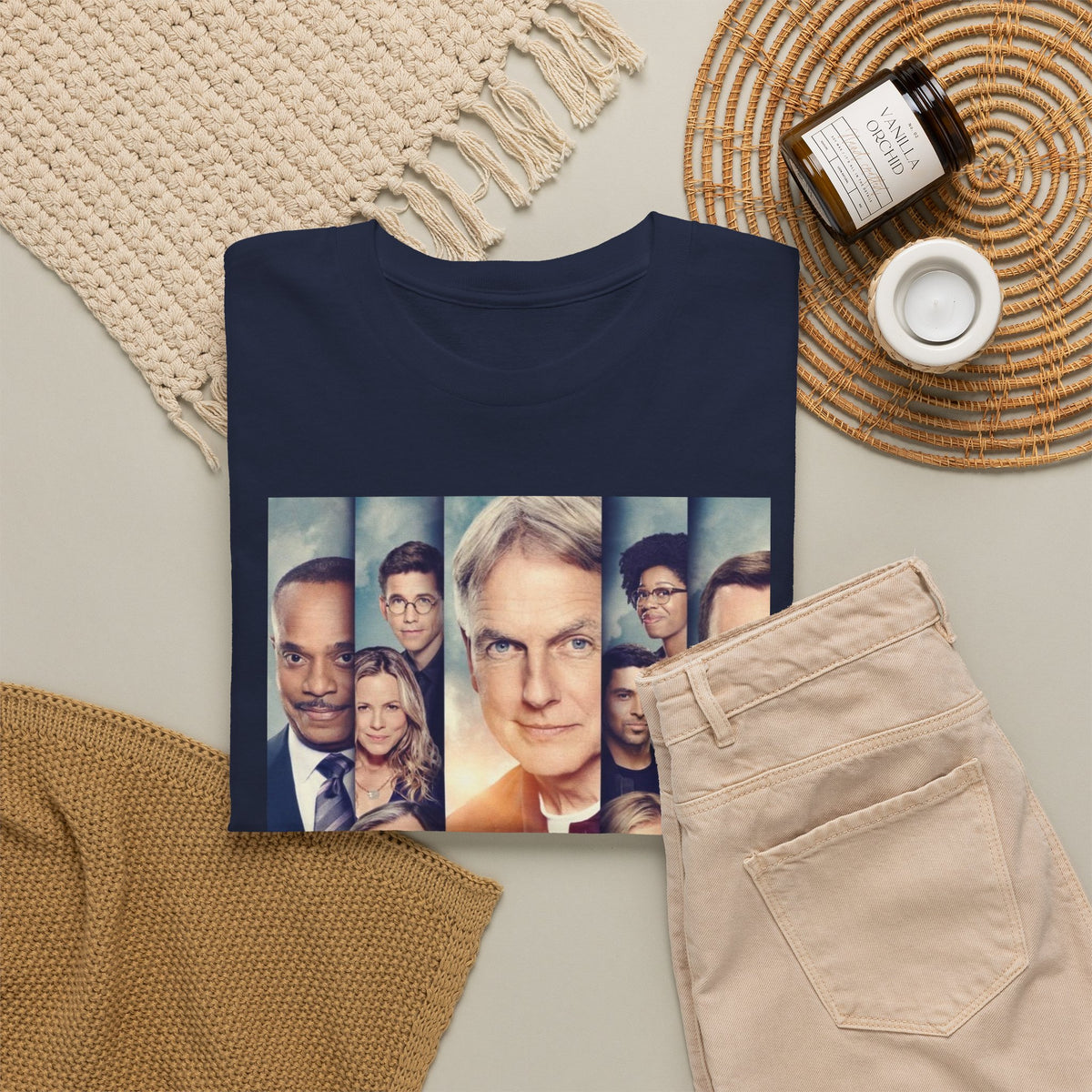NCIS Cast Graphic Inspired Cotton T-Shirt