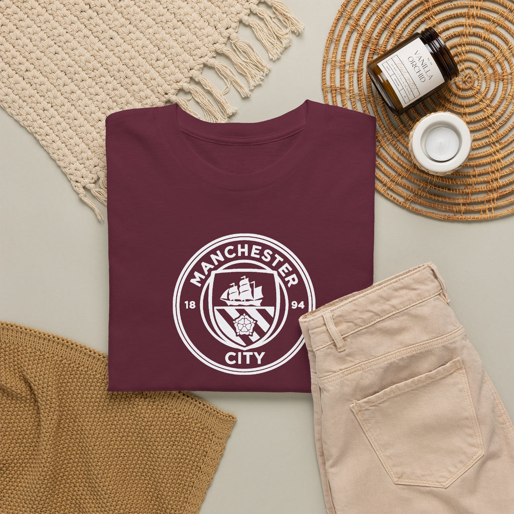 Manchester City Vintage Football Tee — Aguero & Balotelli Fan Shirt