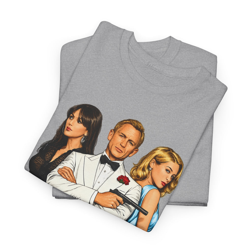 James Bond Spectre Movie Poster Tee — Retro James Bond Style Graphic T-Shirt
