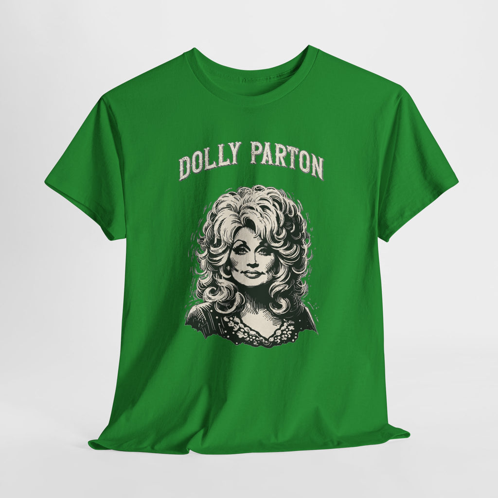 Dolly Icon Portrait Tee — Dolly Parton Graphic T-Shirt