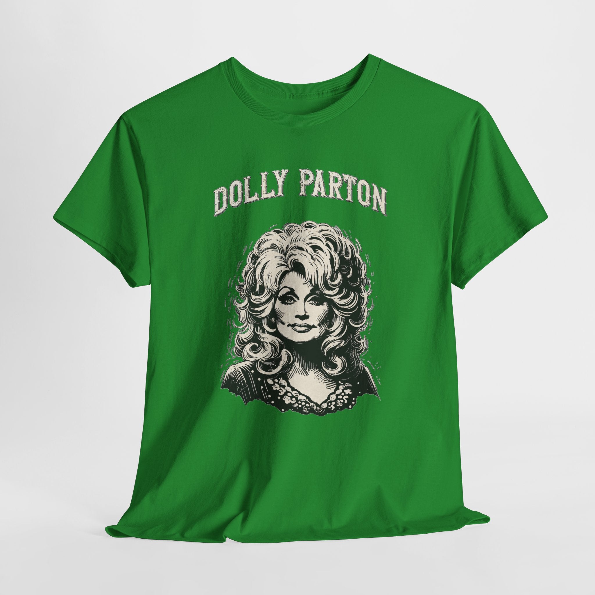 Dolly Icon Portrait Tee — Dolly Parton Graphic T-Shirt