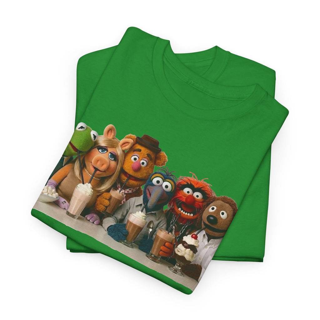 Muppet Cast Retro Poster Cotton T-Shirt