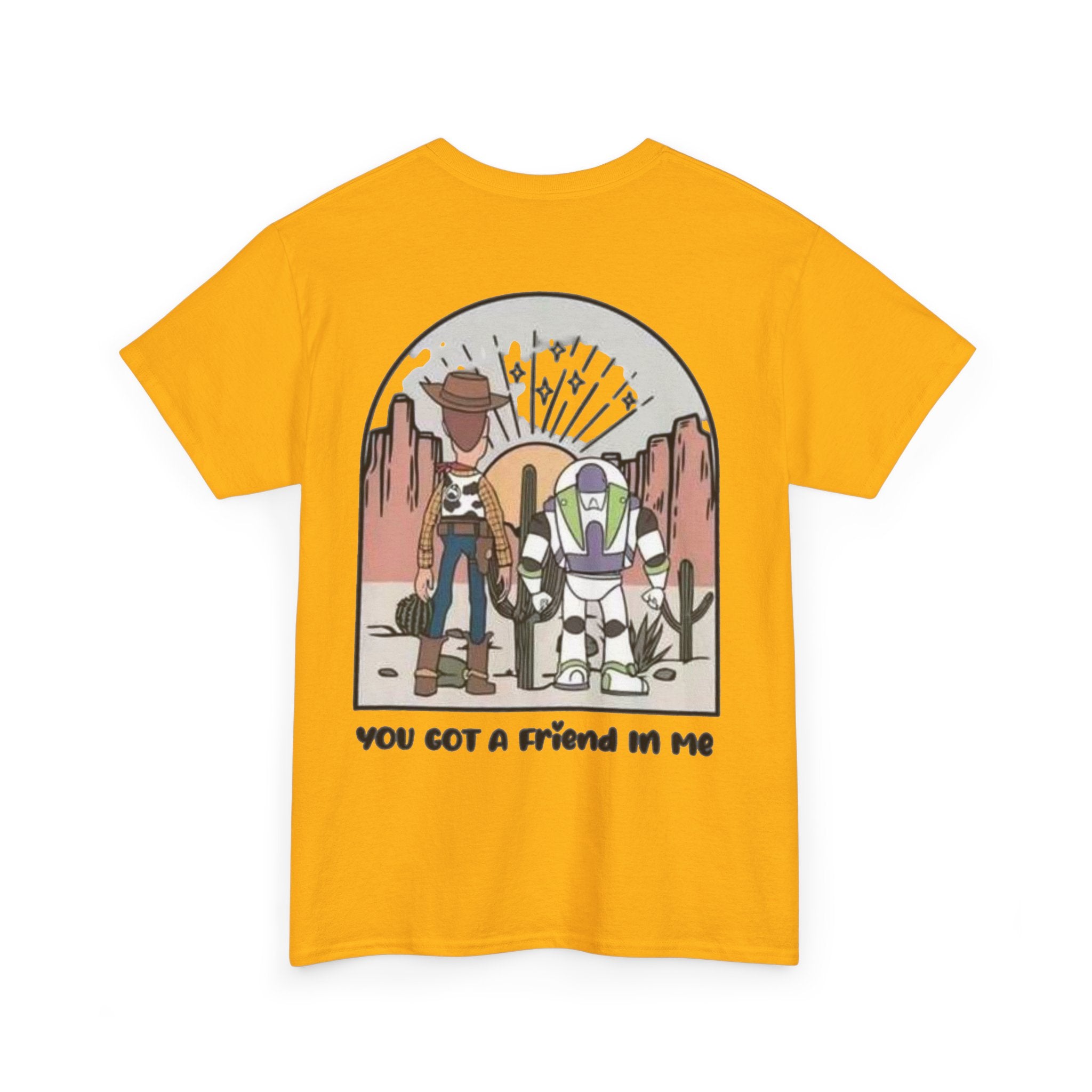 Toy Space Friends T‑Shirt — "You Got a Friend in Me" Graphic Tee