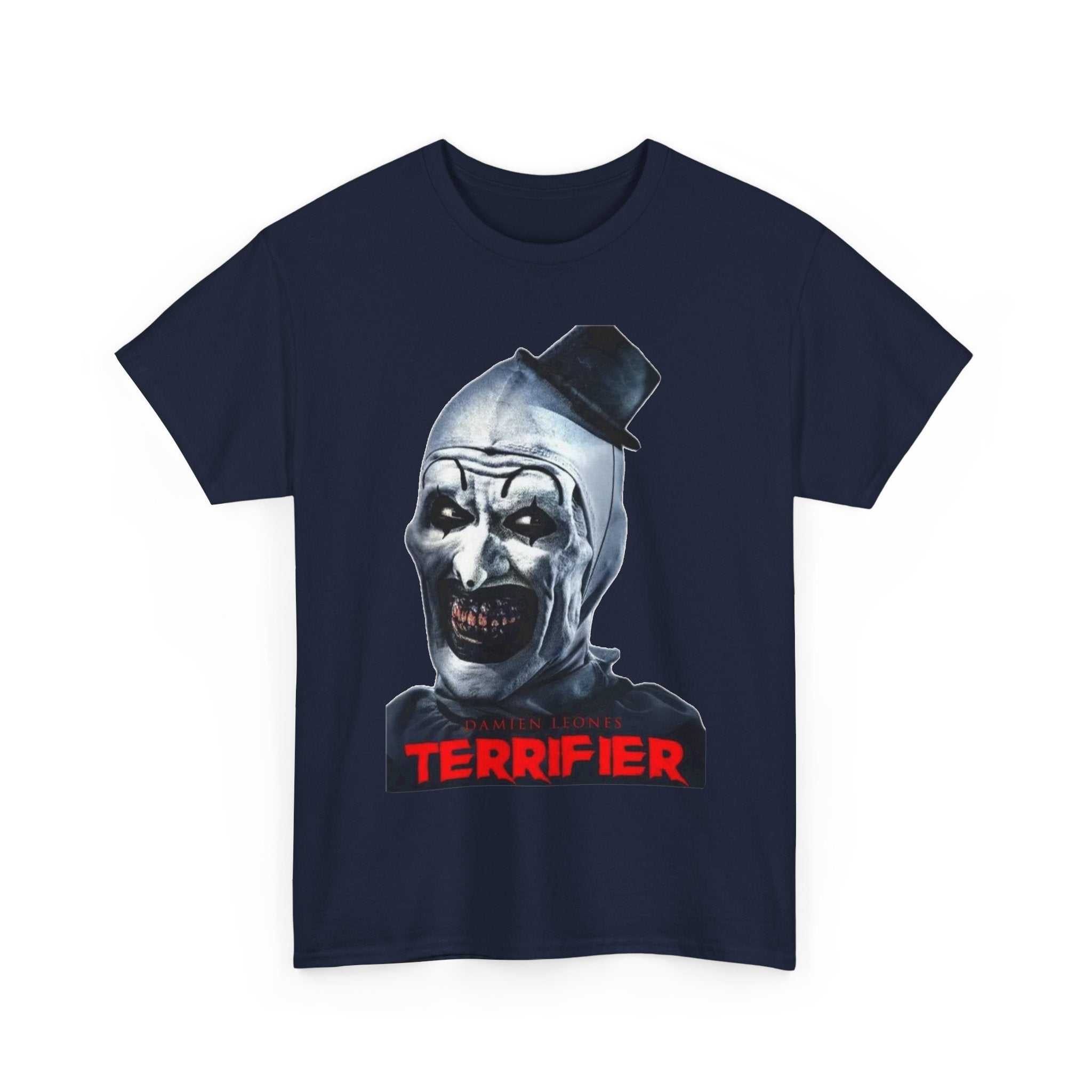 Terrifier Clown T-Shirt — Scary Horror Graphic Tee