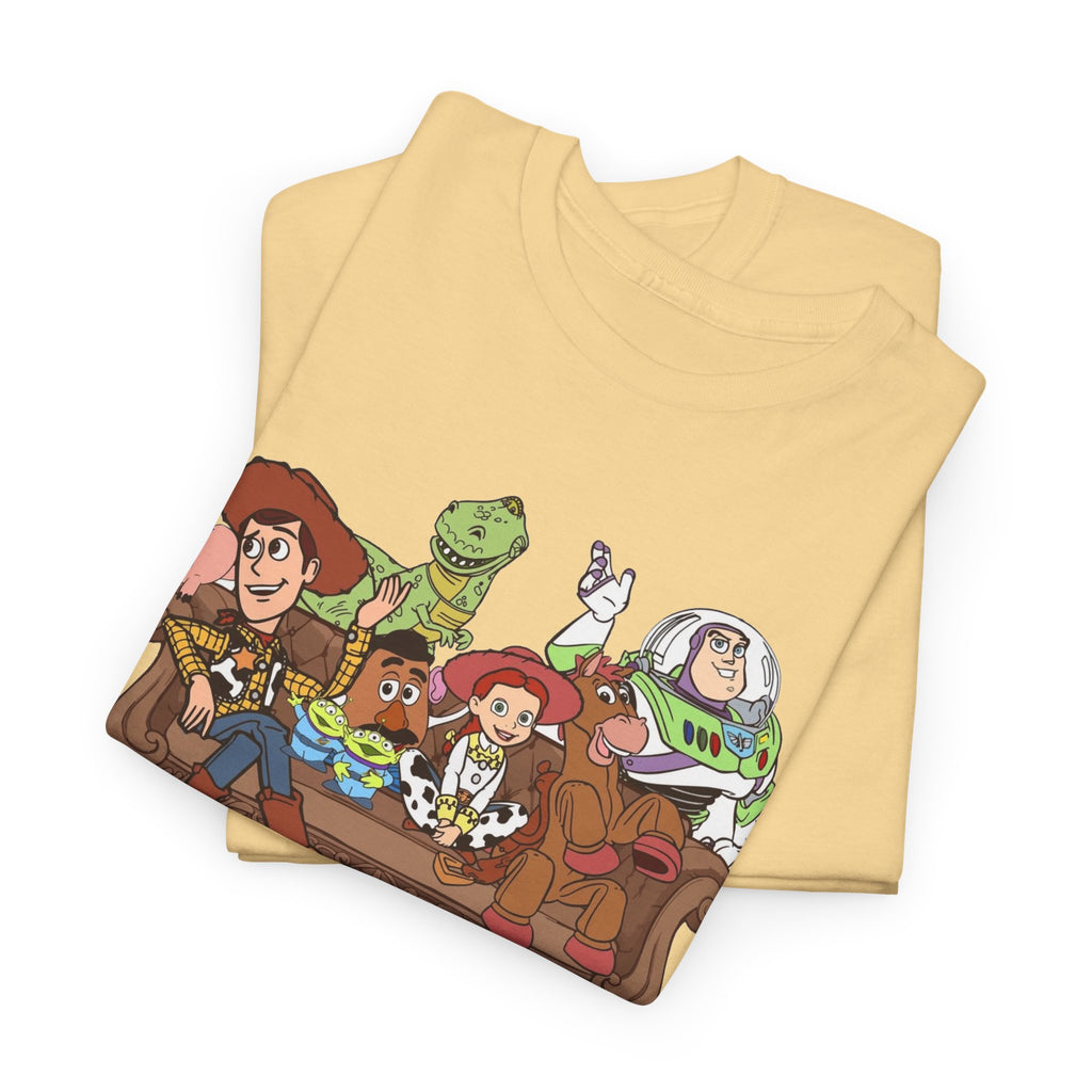 Toy Friends Since 1995 T-Shirt — Retro Cartoon Crew Cotton Tee