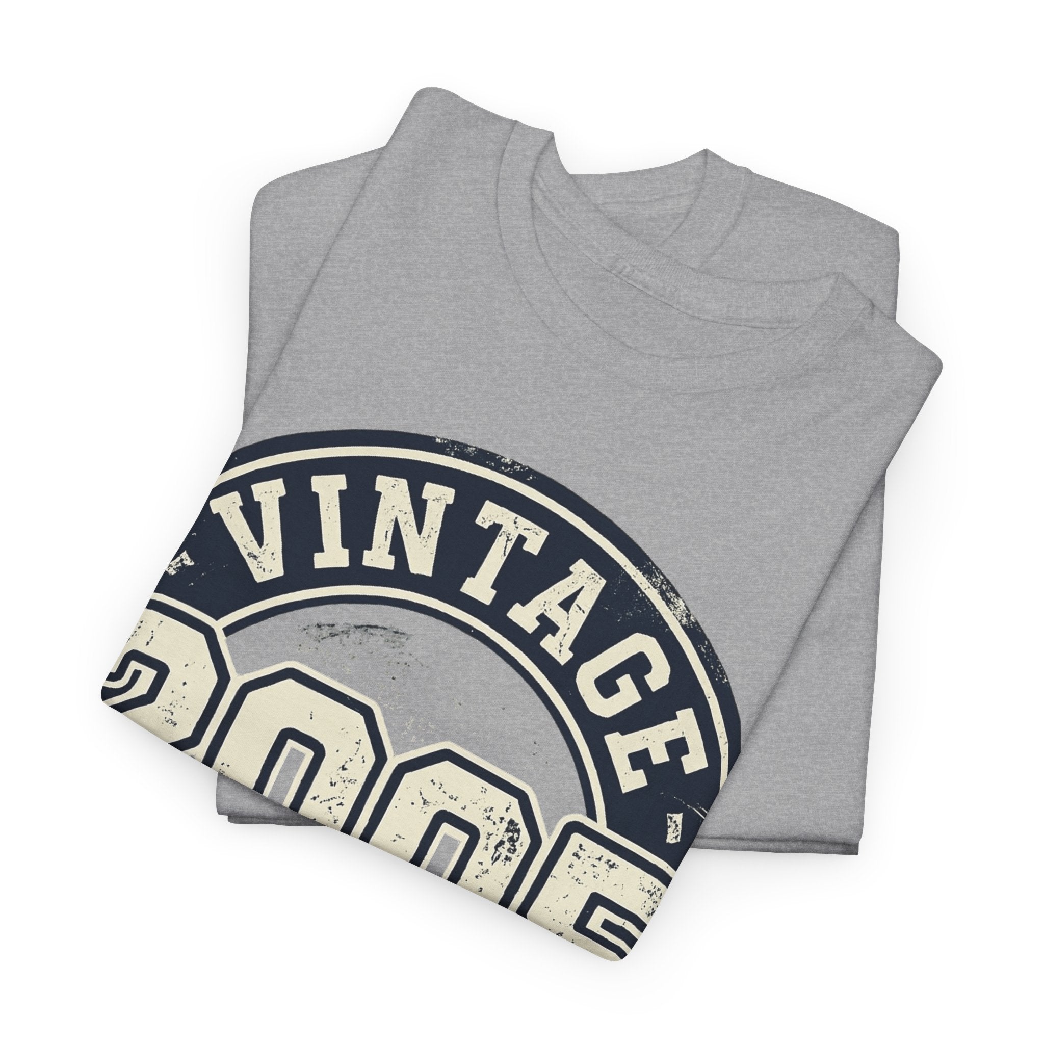 Vintage 2005 T-Shirt — Retro Birth Year Graphic Tee