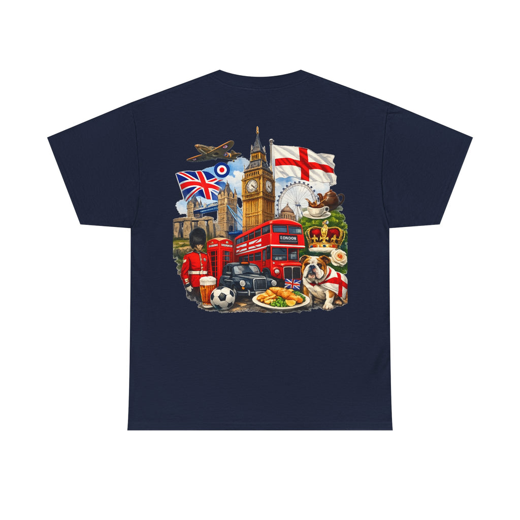 England Pride T-Shirt — "Make England Great Again" Graphic Tee