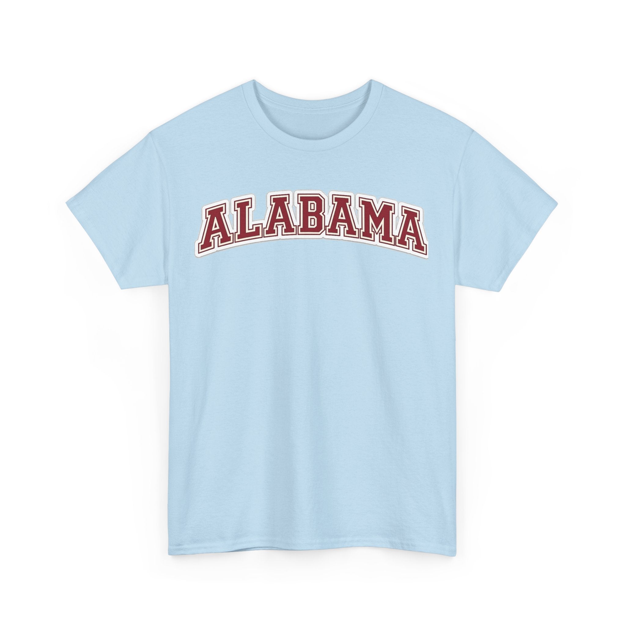 Alabama Arch Logo Tee – Crimson College Pride T‑Shirt