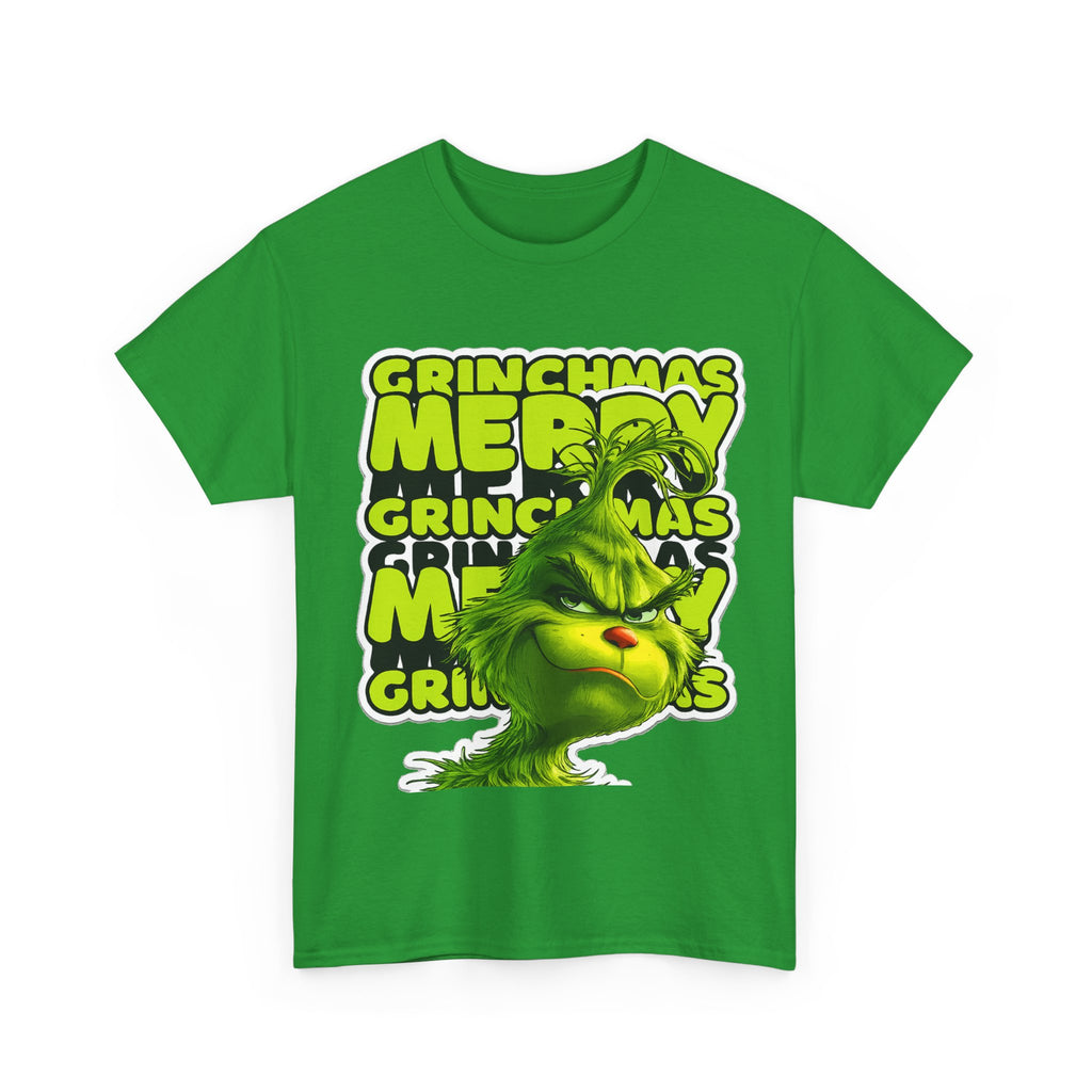 Grinchmas Merry Grinch Christmas Cotton T-Shirt / Tee