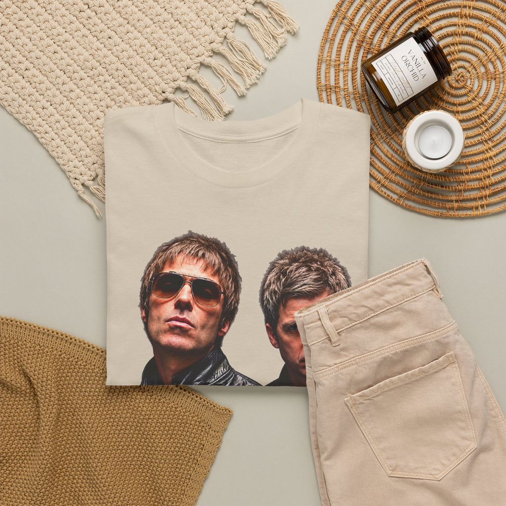 Oasis Live '27 Concert Inspired Cotton T-Shirt