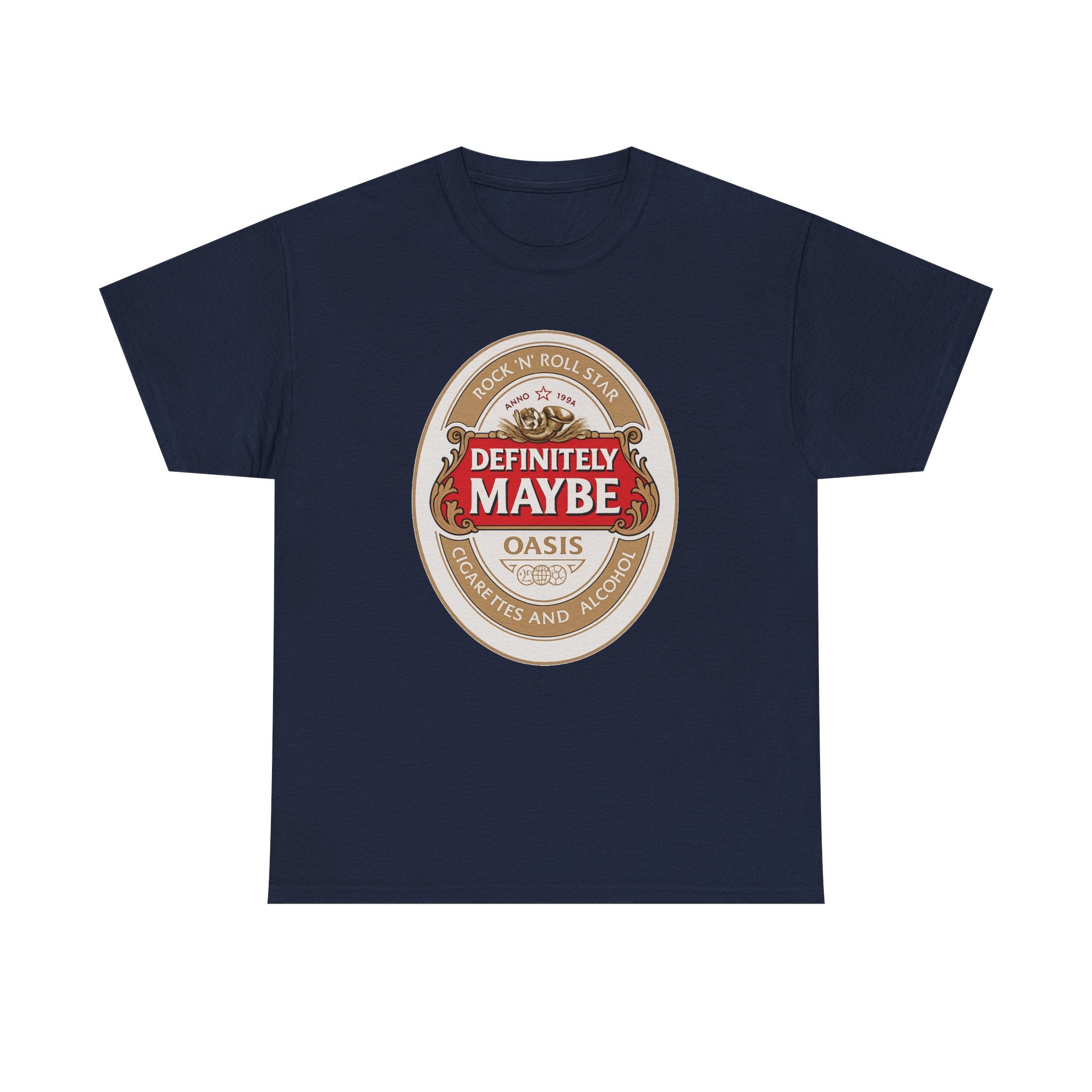 Definitely Maybe Oasis Style T-Shirt