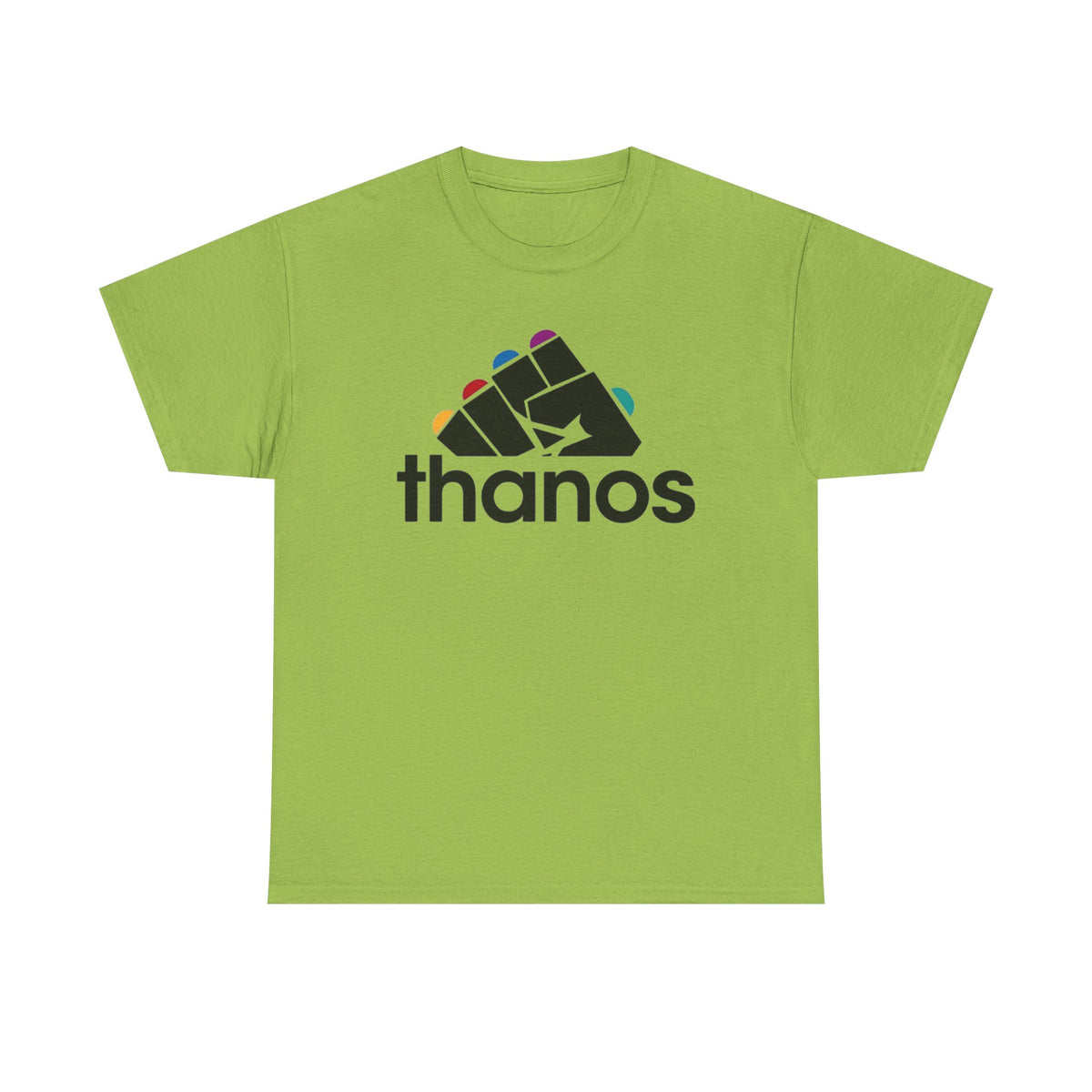 Thanos Logo Tee — Infinity Gauntlet Graphic T-Shirt