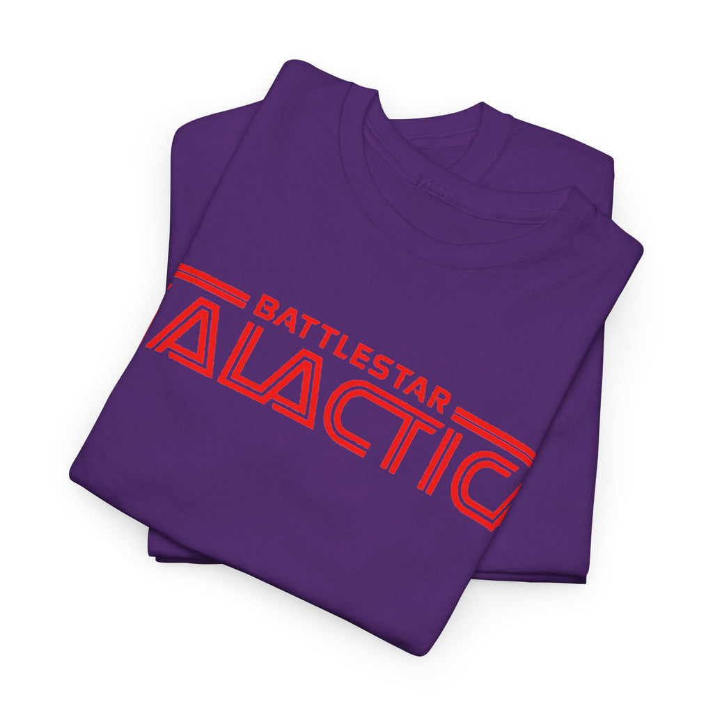 Battlestar Galactica Graphic Tee — "So Say We All" Viper Ship Sci‑Fi T‑Shirt