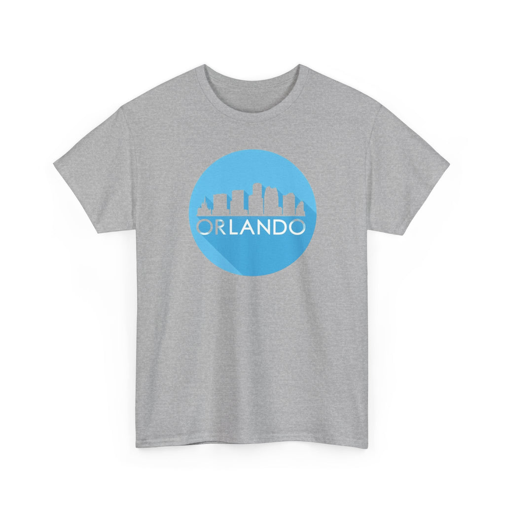 Orlando Skyline Tee — Blue Circle City Skyline T-Shirt