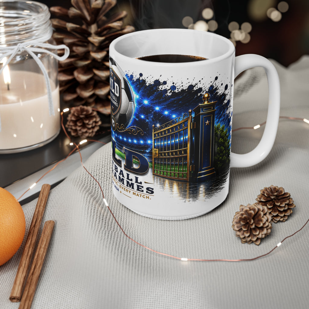 MLD Football Programmes Coffee Mug — MLD Logo 11oz/15oz