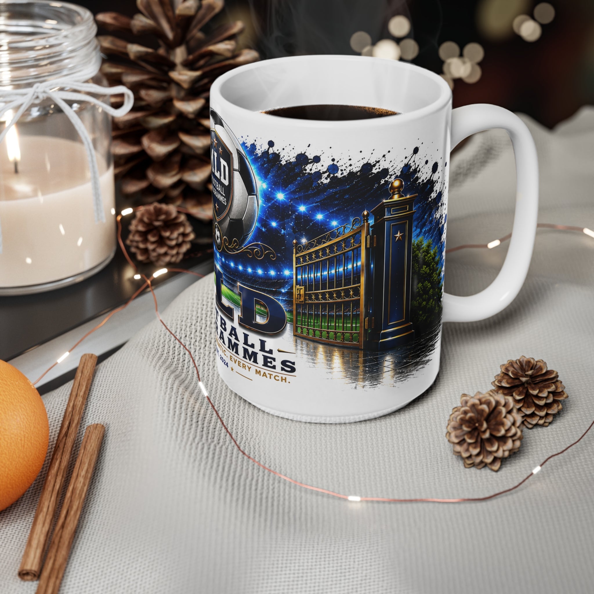 MLD Football Programmes Coffee Mug — MLD Logo 11oz/15oz