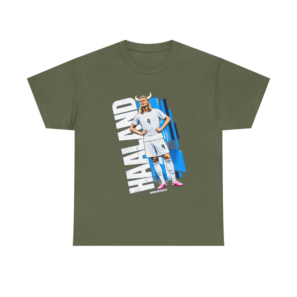 Erling Haaland Inspired Unisex Heavy Cotton Tee
