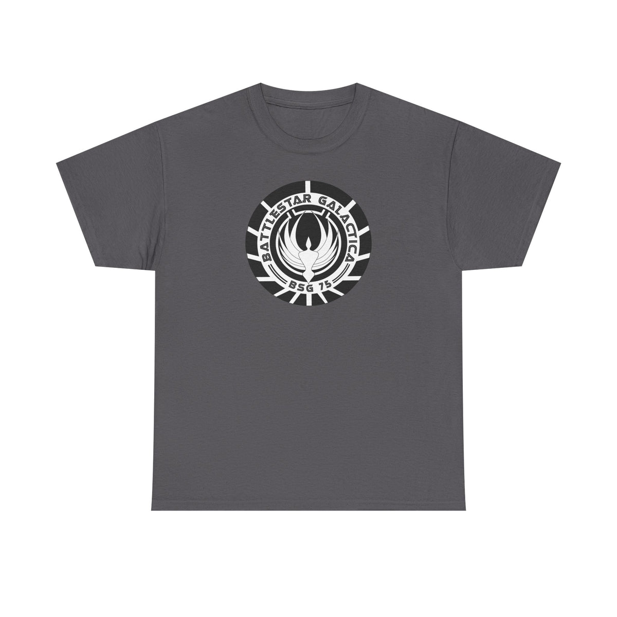 Battlestar Galactica Rebel Fleet Emblem Cotton T-Shirt