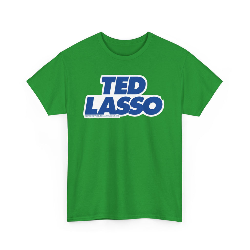 Ted Lasso Inspired Graphic Tee — Retro Team Illustration
