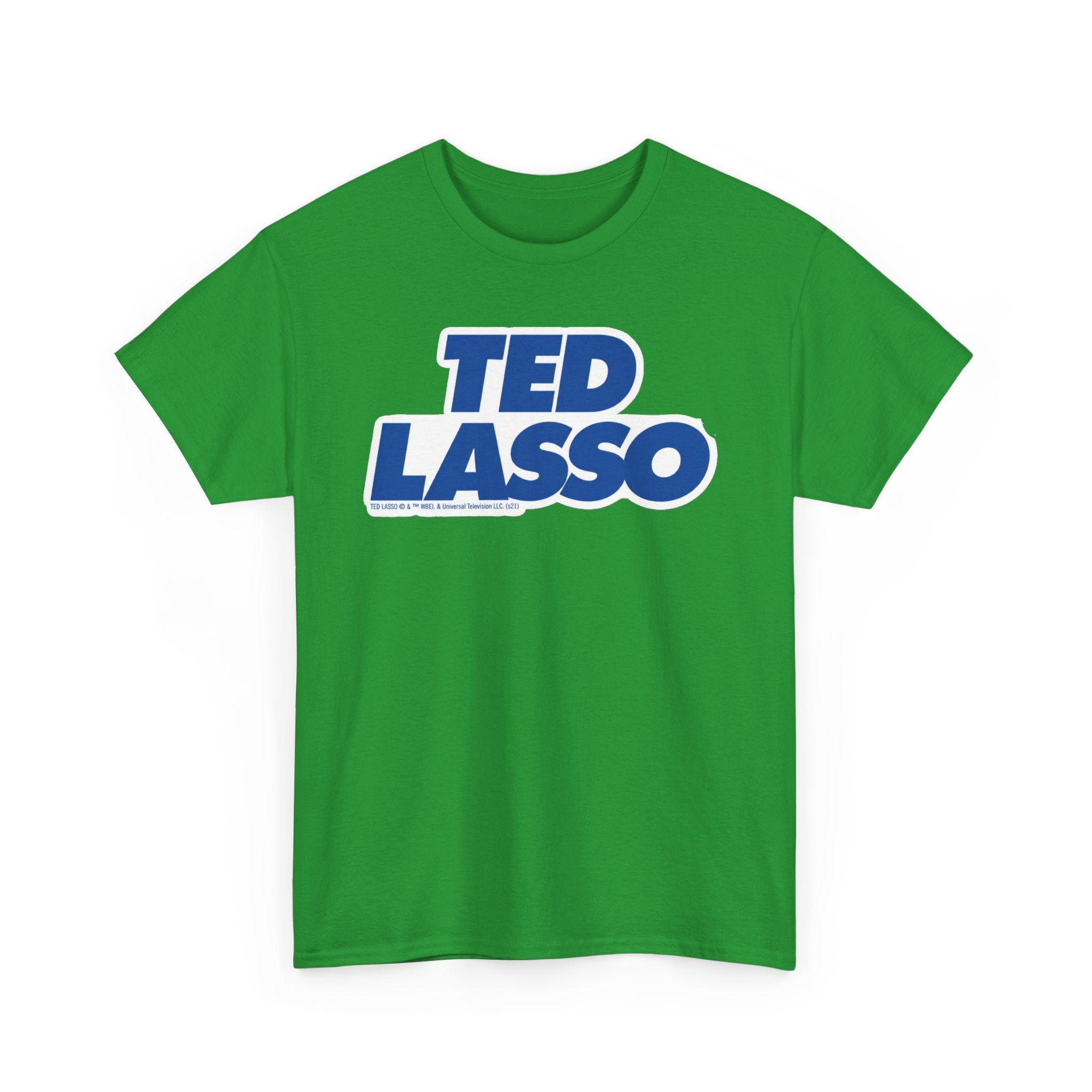 Ted Lasso Inspired Graphic Tee — Retro Team Illustration