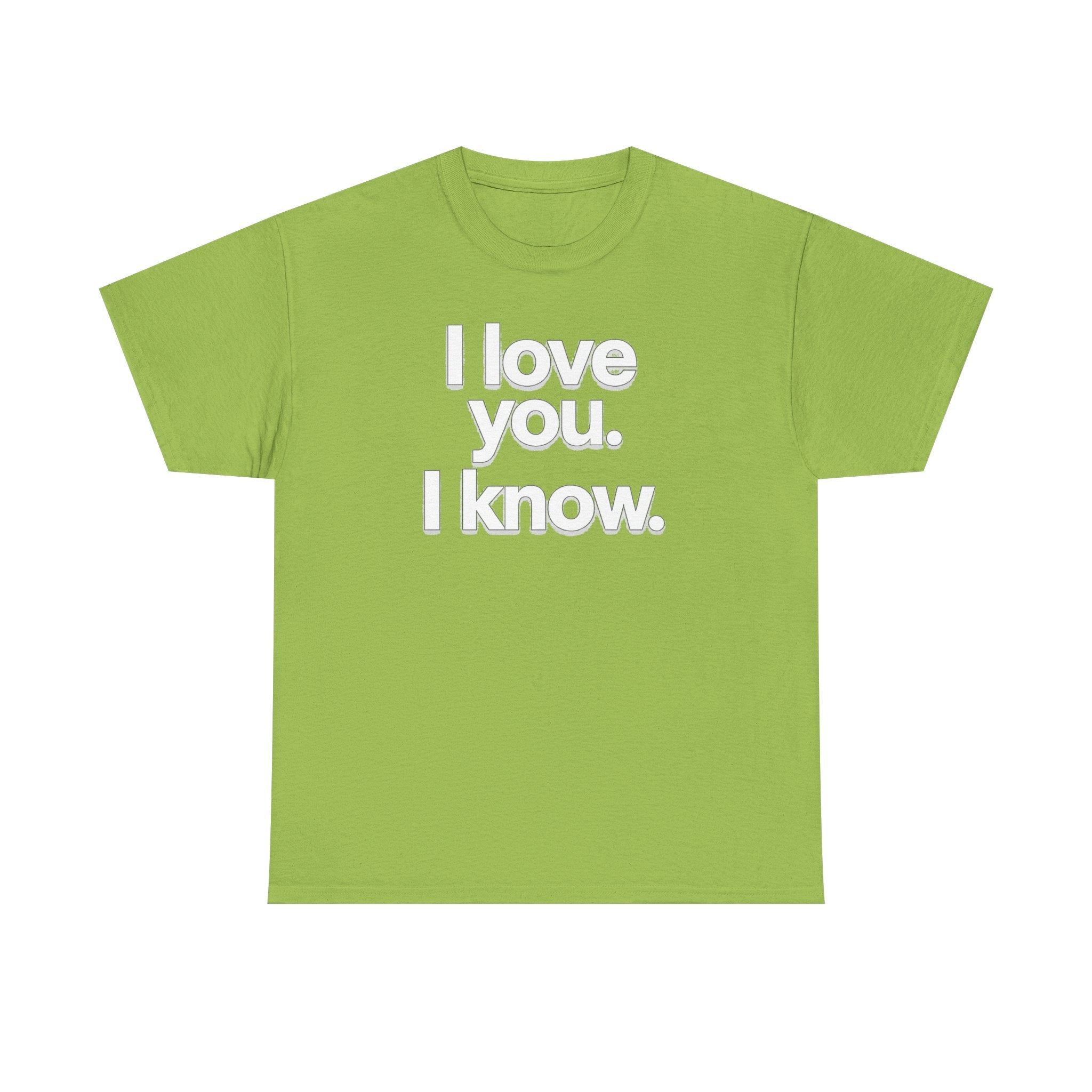 I Love You I Know Saying T‑Shirt from Star Wars