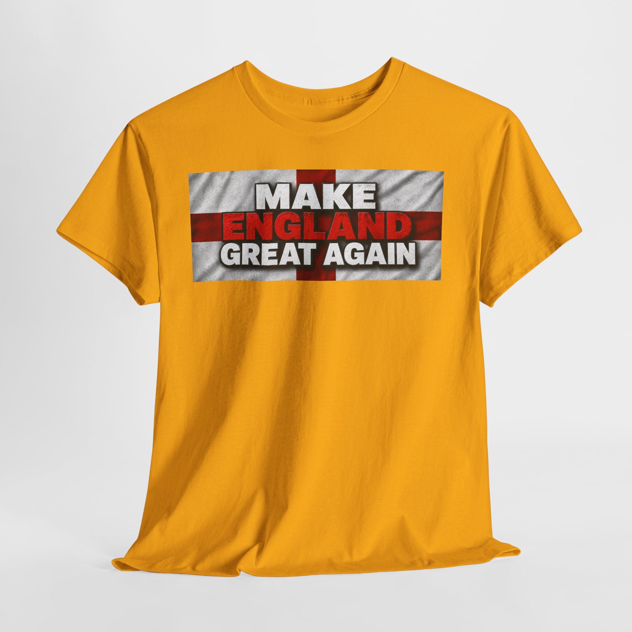 England Pride T-Shirt — "Make England Great Again" Graphic Tee