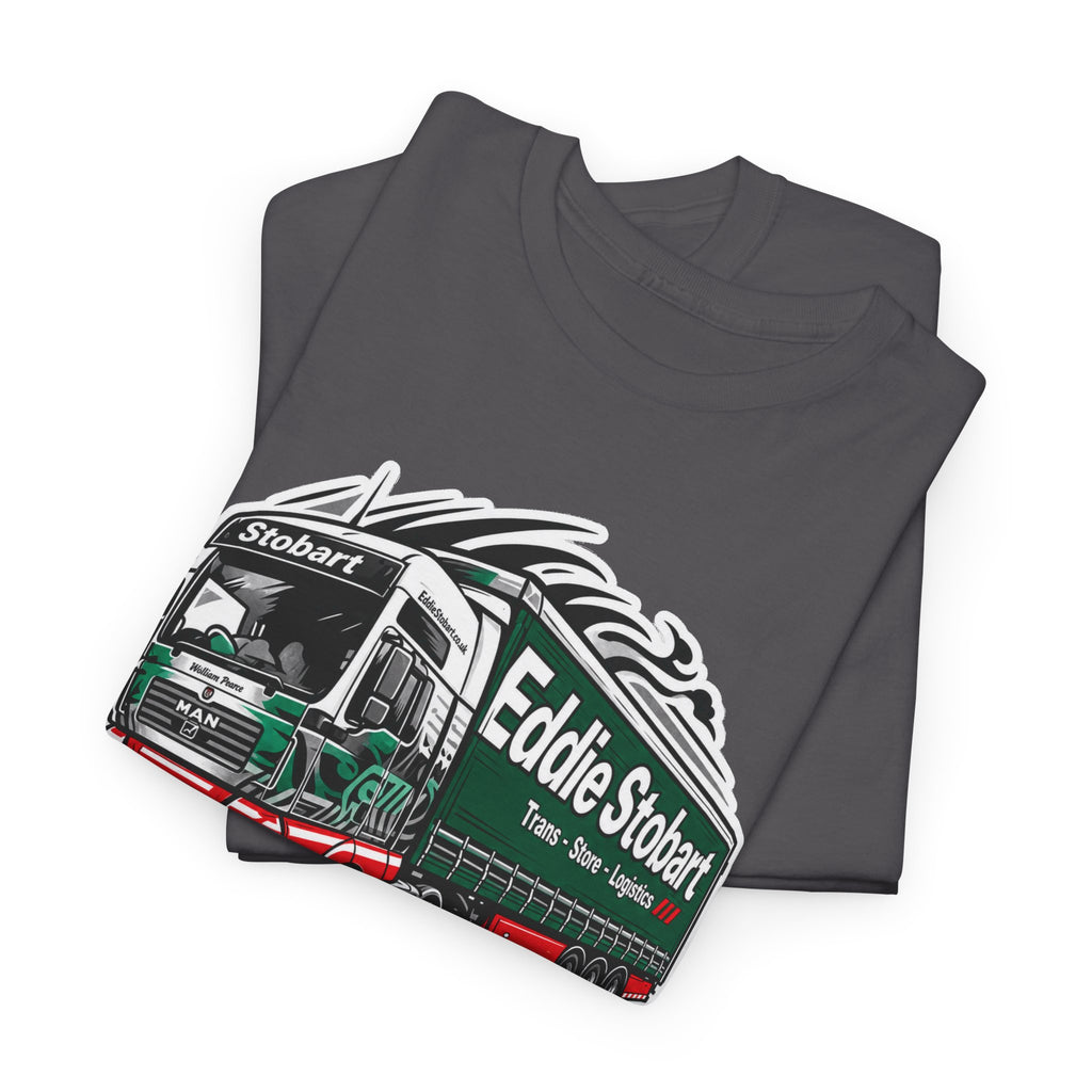 Eddie Stobart Truck Graphic Tee — Vintage Lorry Driver T‑Shirt