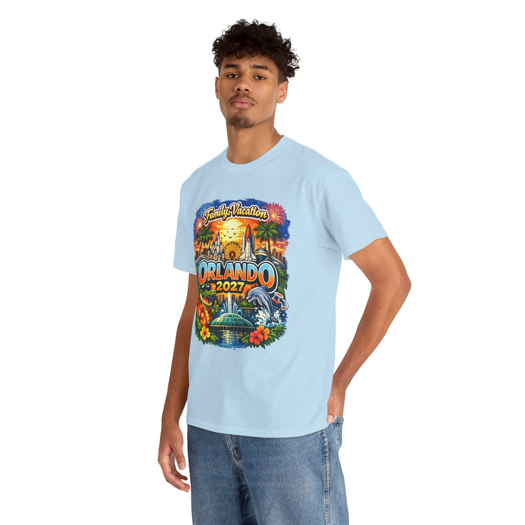 Orlando 2027 Family Vacation T-Shirt