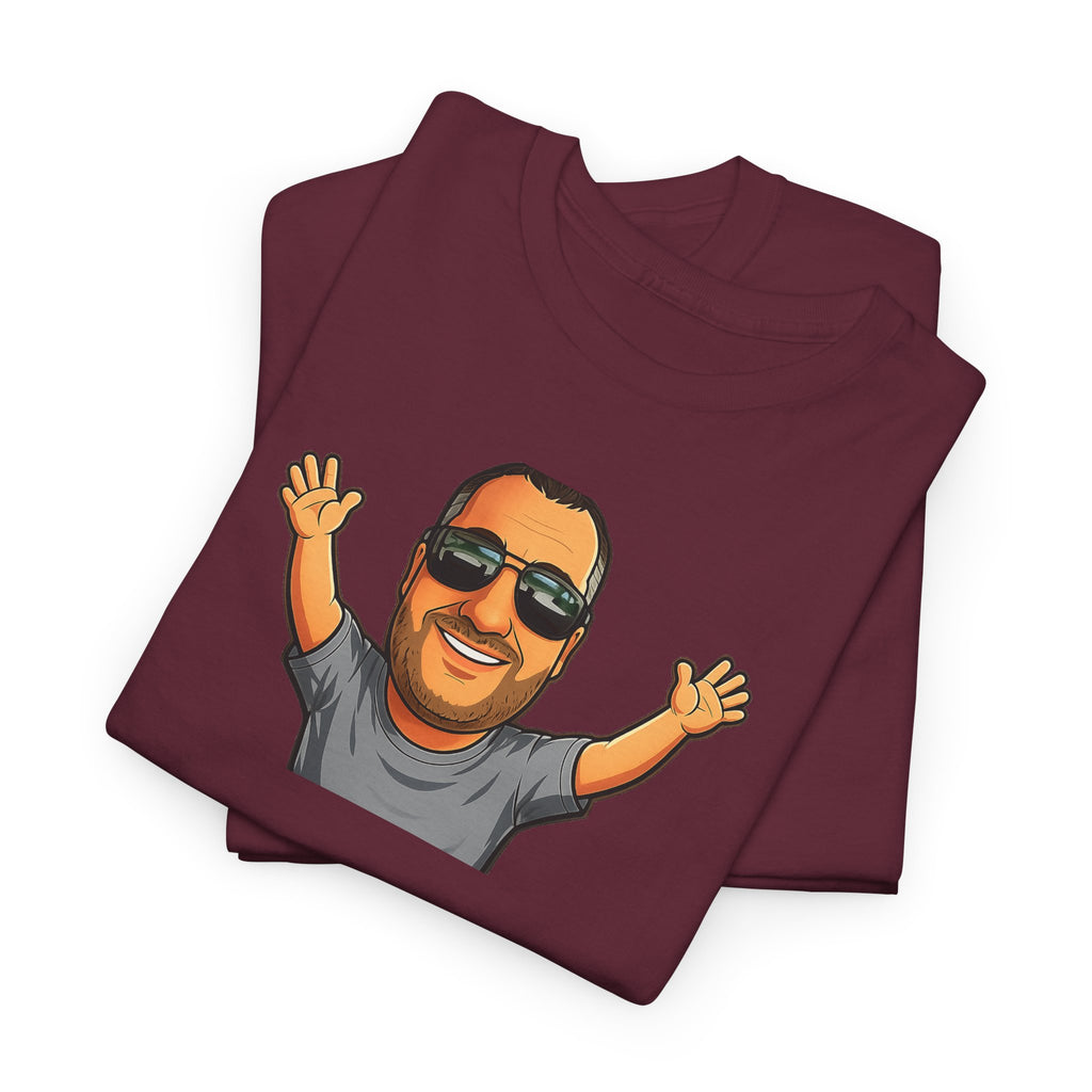 Graphic Tee — “You Cuss Too Much” Funny Sarcastic T‑Shirt