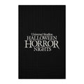 Halloween Horror Nights Waffle Tea Towel