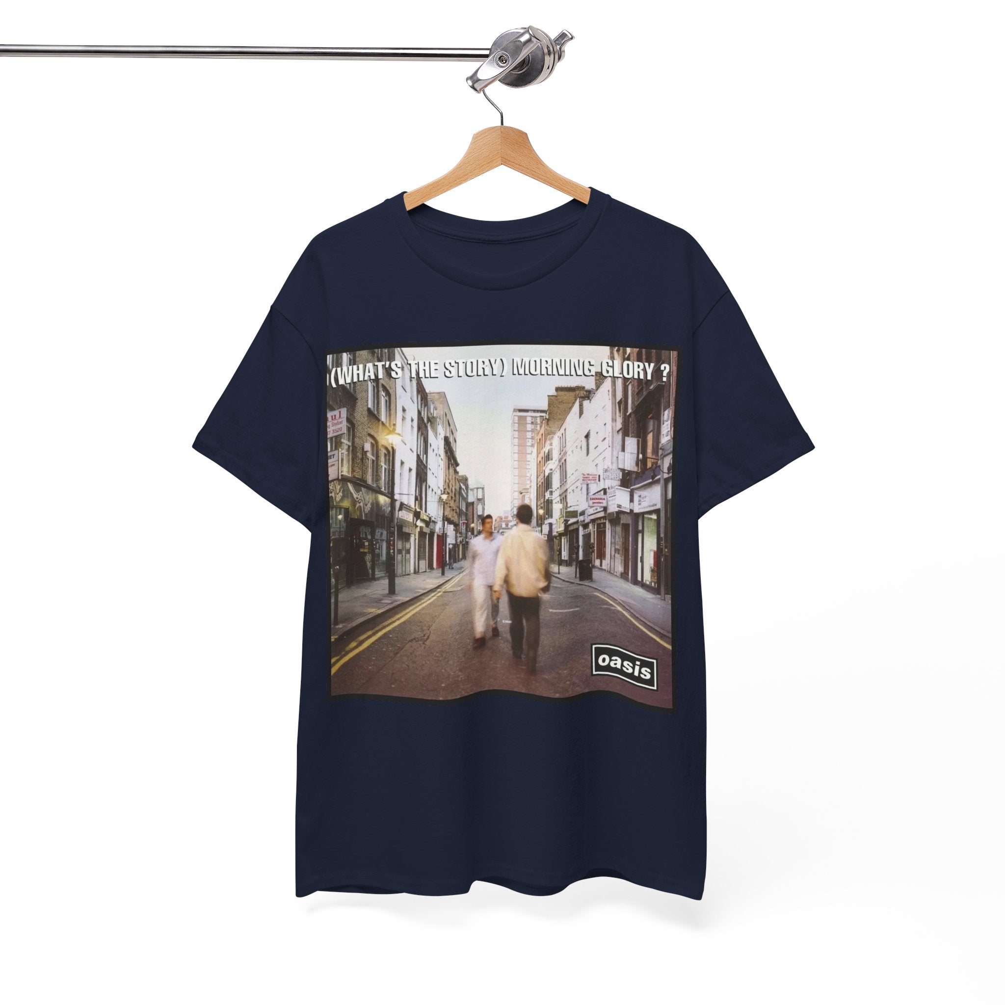 Oasis What's The Story Morning Glory Album Art T-Shirt