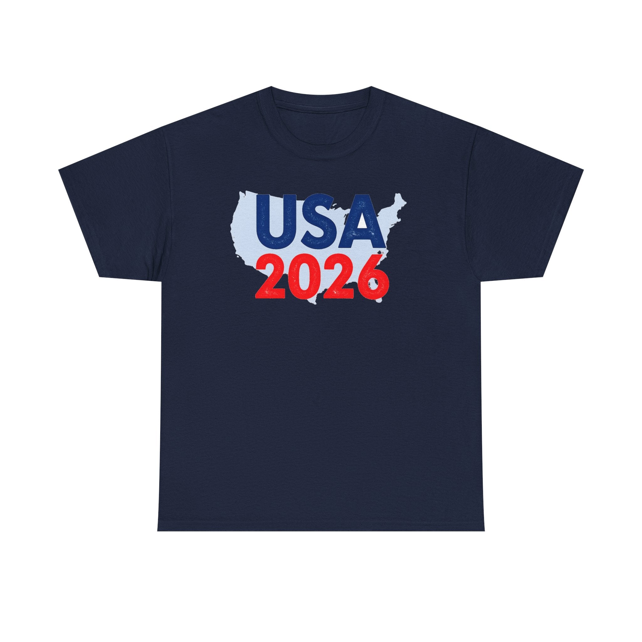 USA 2026 T-Shirt — Patriotic Supporter Tee