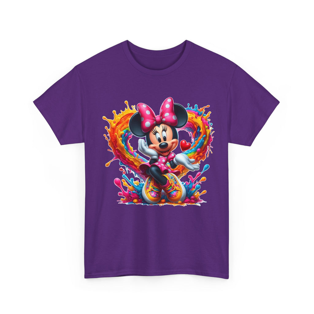 Minnie Mouse Unofficial Color Splash T‑Shirt