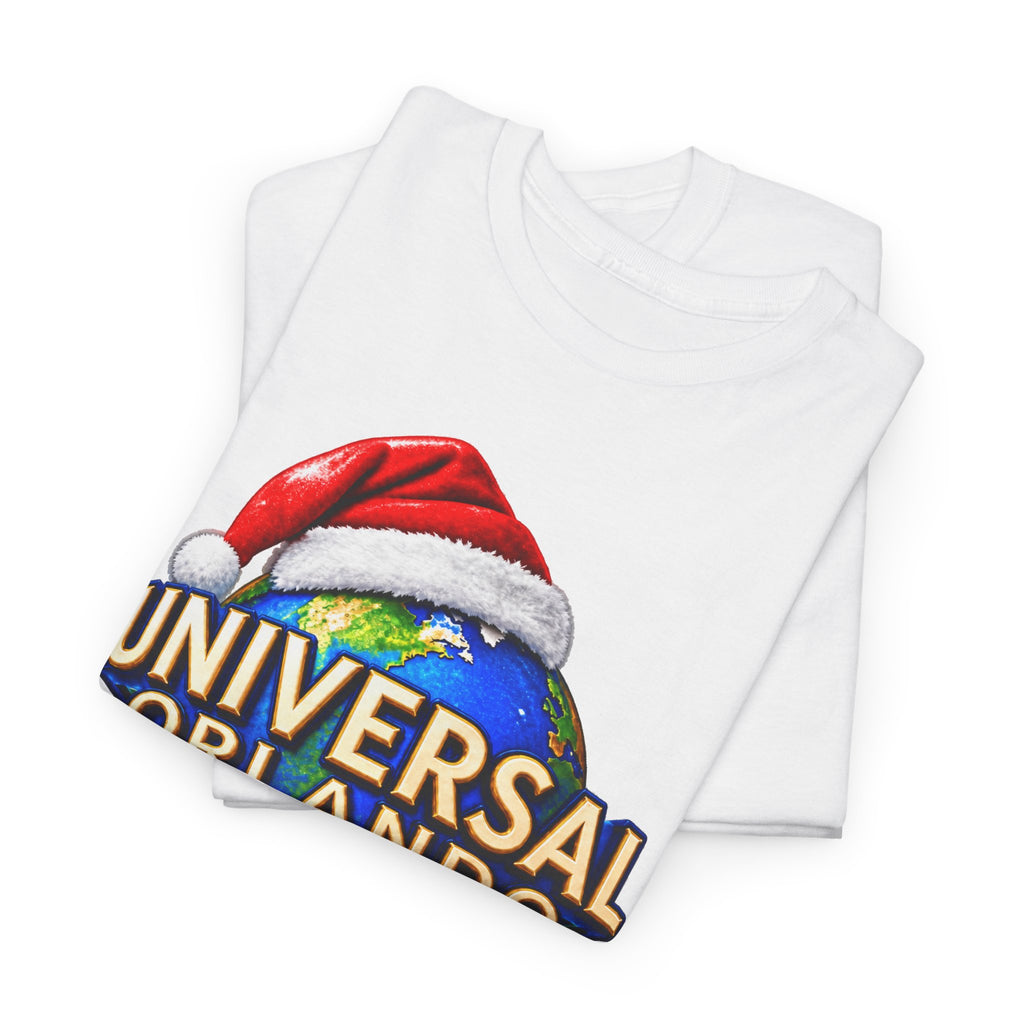 Universal Orlando Merry Christmas Cotton T-Shirt