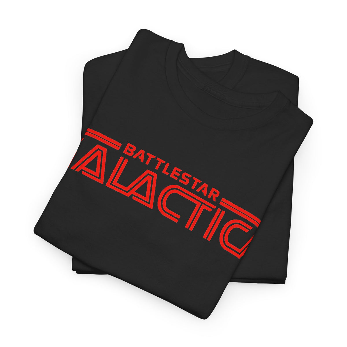 Battlestar Galactica Graphic Tee — "So Say We All" Viper Ship Sci‑Fi T‑Shirt